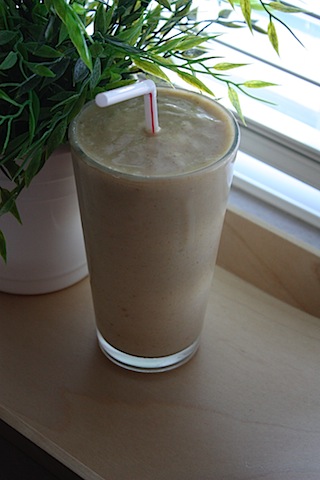 PB smoothie