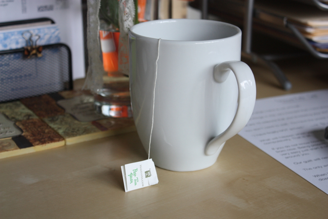 chamomile tea