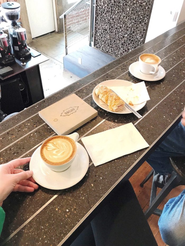 Coffee and treats from our favorite coffee shop in Reno, Nevada - Hub Coffee Roasters